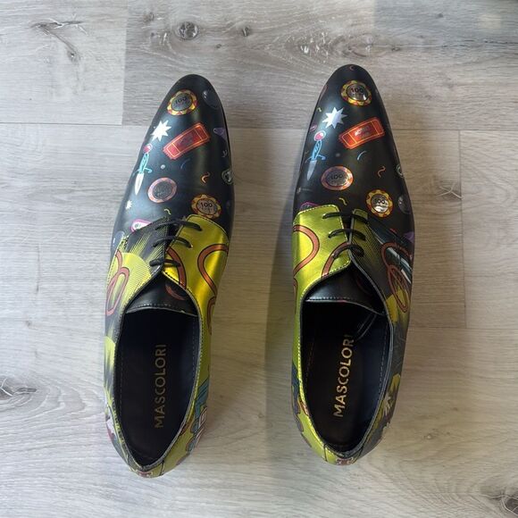 MASCOLORI Pinball shoes size 14 NWT in‎ box - Picture 8 of 11